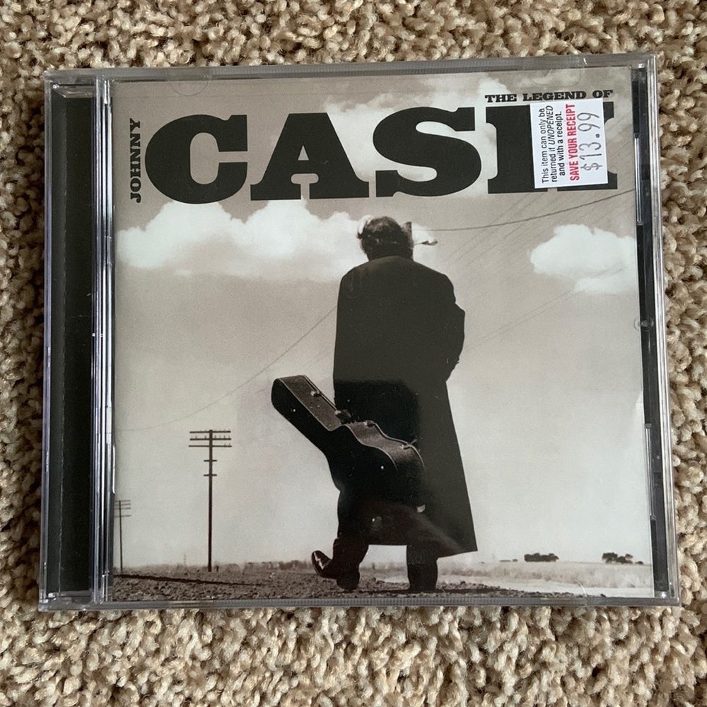 3/$11 NEW The Legend of Johnny Cash CD